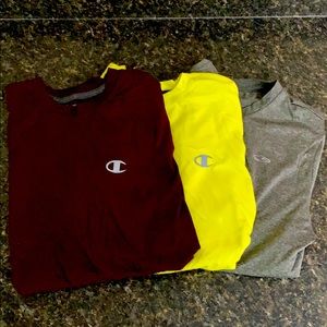 champion men’s shirts